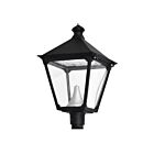 RAB Design CCM-LED120 113W Sandtex Black LED Area Light Lantern