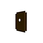 Rab Design GOOF-TRAY-16x14x3-4-BRZ Wall Light Goof Tray