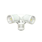 RAB Design MS2HR 28W Twin Head LED Floodlight With Motion Sensor