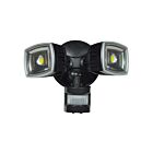 RAB Design MS2HS 28W Twin Head LED Floodlight With Motion Sensor