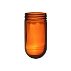 Rab Design RGL100A-AMBER-GLASS Glass Globe