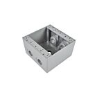 RAB Design DDB252P Rectangular 2 Gang Deep Box