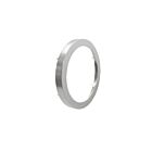 Reno Lighting RENO-S5RT-BN Brushed Nickel 5" Round Trim For Surface Mount Downlight