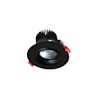 Reno Lighting RENO-LED-AURA-4-S12W-5CCT-BK 12W 4" Gimbal Reccessed Light