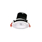 Reno Lighting RENO-LED-AURA-4-S12W-5CCT-WH 12W 4" Gimbal Reccessed Light