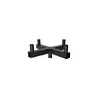Reno Lighting RENO-SBA4 Low profile Bullhorn 4 x 2 3/8" Tenon