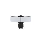 Reno Lighting RENO-SW-26W-MS-BK 26W LED Security Wallpack CCT Selectable