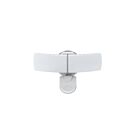 Reno Lighting RENO-SW-26W-MS-WH 26W LED Security Wallpack CCT Selectable