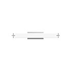 Reno Lighting RENO-V2B-MW-MCCT Wattage Selectable LED Vanity Light
