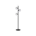 Renwil Khera LPF3149 Powder Coated Matte Black 105W Floor Lamp