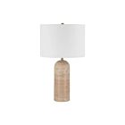Renwil Ixora LPT1262 Antique Brushed Brass 100W Table Lamp