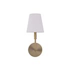 Renwil Milia WS143 Burnished Brass 40W Wall Sconce