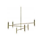 Renwil Axis LPC4002 Polished Gold 40W Celling Fixture