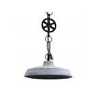 Renwil Watt LPC4049 Iron - Black Powder Coated 40W Ceiling Fixture
