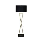 Renwil Marta LPF3111  Iron - Antique Brushed  100W Floor Lamp