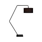 Renwil Penelin LPF3118 Matte Black 100W Floor Lamp