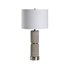 Renwil Kanata LPT1162 Iron - Nickel Plated 100W Table Lamp