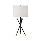 Renwil Hudswell LPT891 Antique Brass 100W Table Lamp
