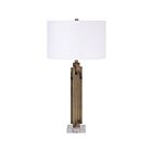 Renwil Gabriel LPT982 Antique Brass 100W Table Lamp