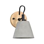 Renwil Turtle WS048 Textured Black Powder Coated 40W Wall Sconce