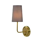 Renwil Yana WS053 Iron - Satin Brass 40W Wall Sconce