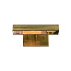 Renwil Yorker WS059 Antique Brushed Brass Plated 30W Wall Sconce