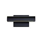 Renwil Scotia WS105 Matte Black Powder Coated 30W Wall Sconce