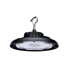 Satco 65-770R3 Black LED Round Highbay Wattage and CCT Selectable