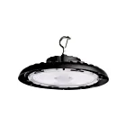 satco 65-785R2 200W LED Black LED Round High Bay 4000K