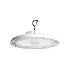 Satco 65-795R2 White 200 Watt LED Round High Bay 4000K