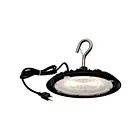 satco 65-960 60W Black LED Highbay 3000K