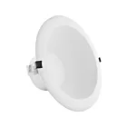 satco S11811 Wattage Selectable T5 White LED Downlight CCT Selectable