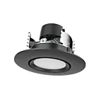 Satco S11854 7.5W Black LED Recessed Can Light