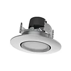 Satco S11855 7.5W Brushed Nickel LED Recessed Can Light