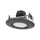Satco S11859 10.5W Bronze LED Recessed Can Light CCT Selectable