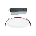 satco S11867 13W White and Red LED Downlight CCT Selectable