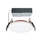 Satco S11868 White and Red 10W 4" Fire Rated Downlight CCT Selectable