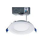 Satco S11870 12W White 4" Round Baffle Best LED Recessed Ligtht Downlight