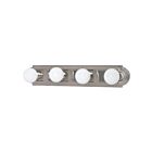 Nuvo Lighting 60-6073 4-Lights 400W Brushed Nickel Vanity