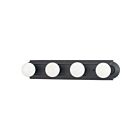 Nuvo Lighting 60-6081 4-Lights 400W Mahogany Bronze Vanity