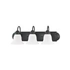 Nuvo Lighting 60-6083 Ballerina 3-Lights 300W Mahogany Bronze Vanity