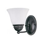 Nuvo Lighting 60-6085 Empire 1-Light 100W Mahogany Bronze Vanity