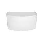 Satco 62-1214 16W 11" White LED Flush Mount CCT Selectable