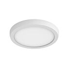 Satco 62-1733 12.5W White Round Flush Mount