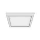Satco 62-1734 12.5W White Square Flush Mount