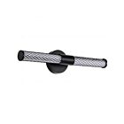 Satco 62-2131 Kingsport 15W Matte Black Vanity Light