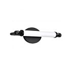 Satco 62-2221 Edgeworth 13W Matte Black Vanity Light