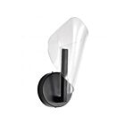 Satco 62-2282 Sedona 8W Matte Black LED Wall Sconce