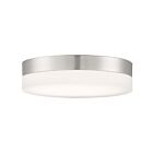 Satco 62-560 Brushed Nickel 25W LED Flush Mount