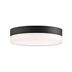 Satco 62-570 Black 25W LED Flush Mount